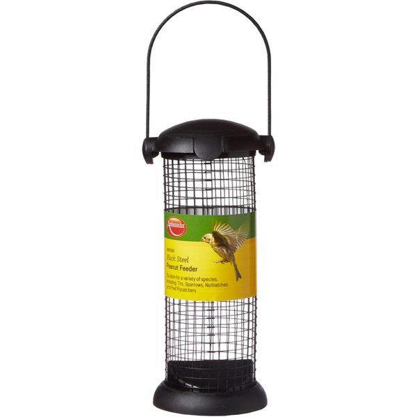 Ambassador Black Flip Top Peanut Feeder ABF200