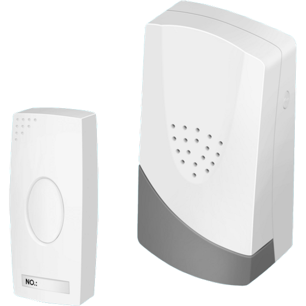 Securlec Plug-In Wireless Doorbell & Chime SL9394