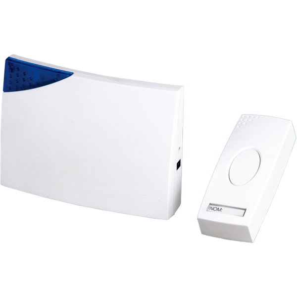 Securlec Battery Operated Wirefree Door Bell & 1 Chime SL9398