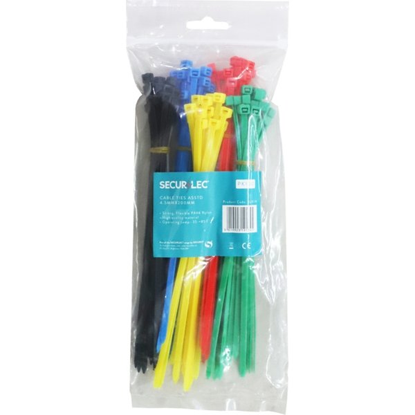 Securlec Cable Ties Assorted SL9174