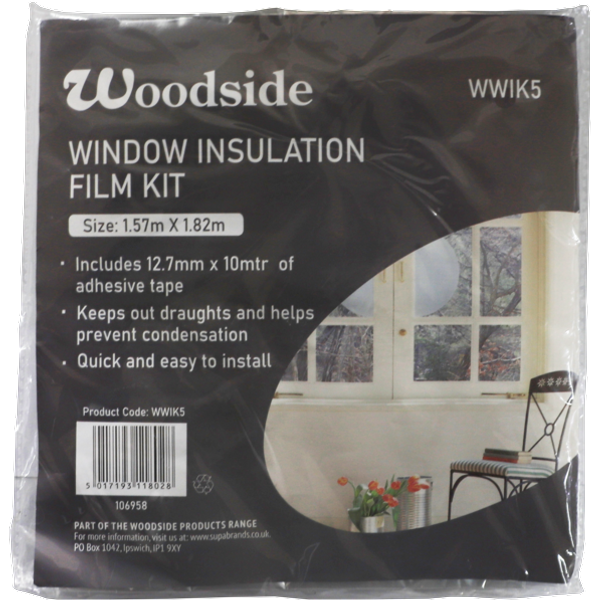 Woodside Window Insulation Film Kit WWIK5