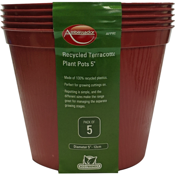 Ambassador Terracotta Plant Pots AFPR5
