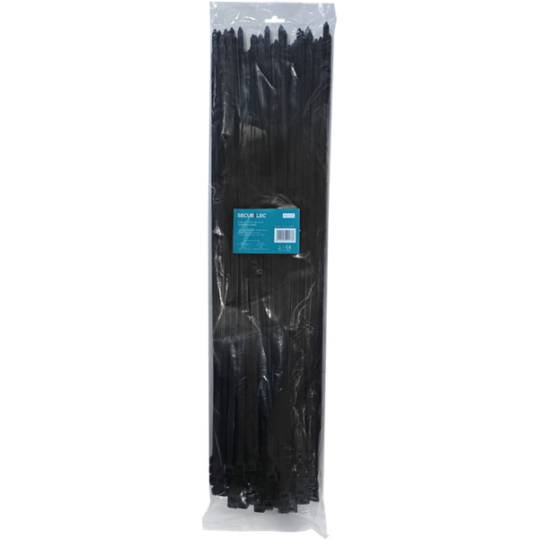 Securlec Cable Ties Black 550mm x 8mm SL9177