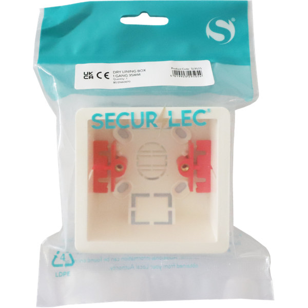 Securlec 1g Deep Dry Lining Box SL9505