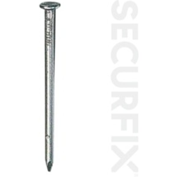 Securfix Round Wire Nails Galvanised 65mm T10404