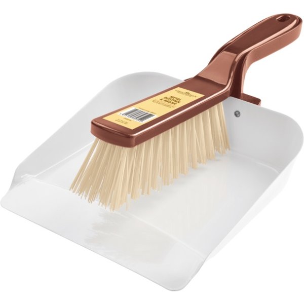 Groundsman Metal Dustpan & Brush Set GM10