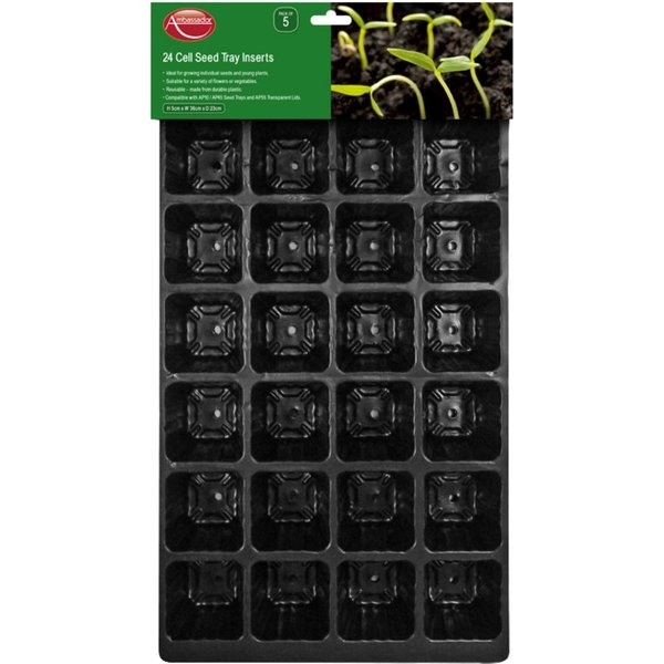 Ambassador Seed Tray Inserts Pack 5 AP15