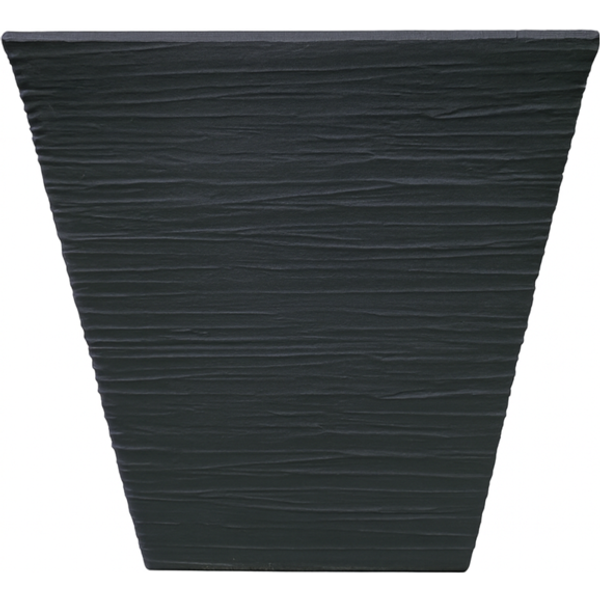 Strata Verona Graphite Small Tapered Square Planter GN529-GRP