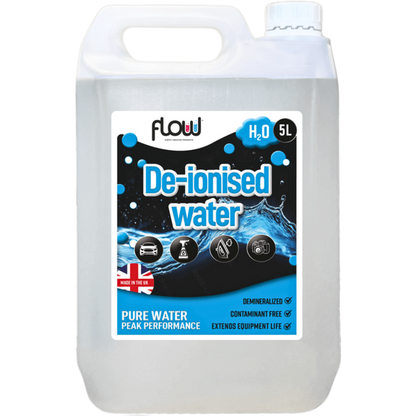 Flowchem De-Ionised Water DEION5L