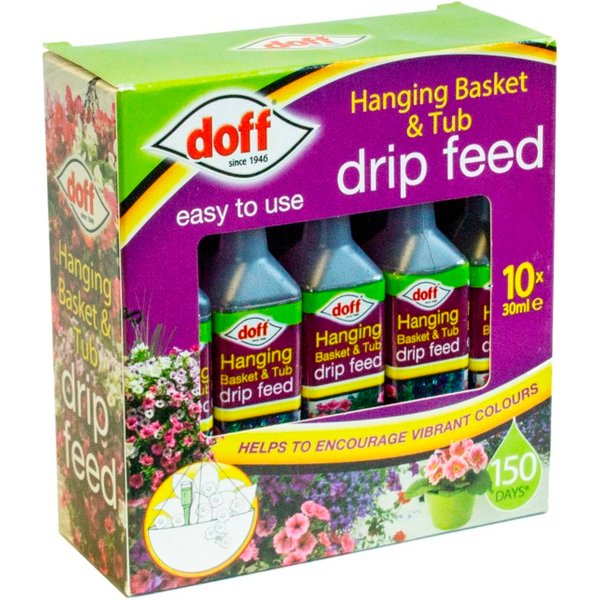 DOFF Drip Feeders Pack 10 DP1045-02