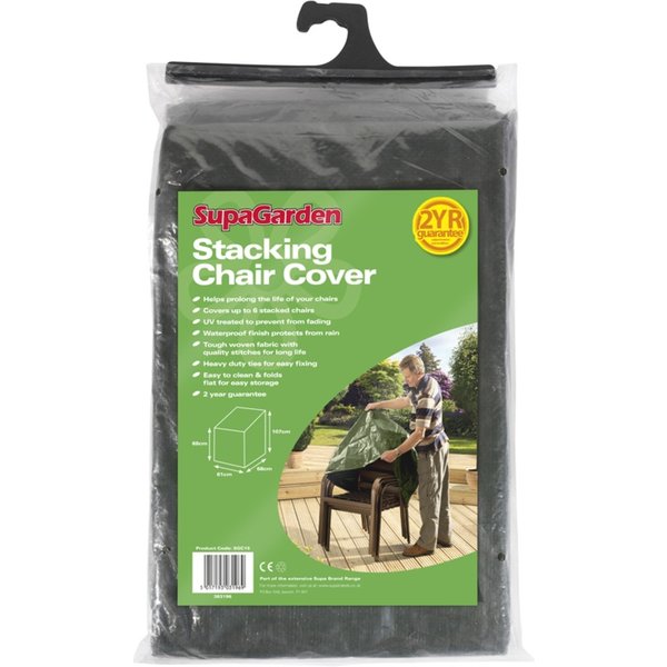 SupaGarden Stacking Chair Cover SGC15