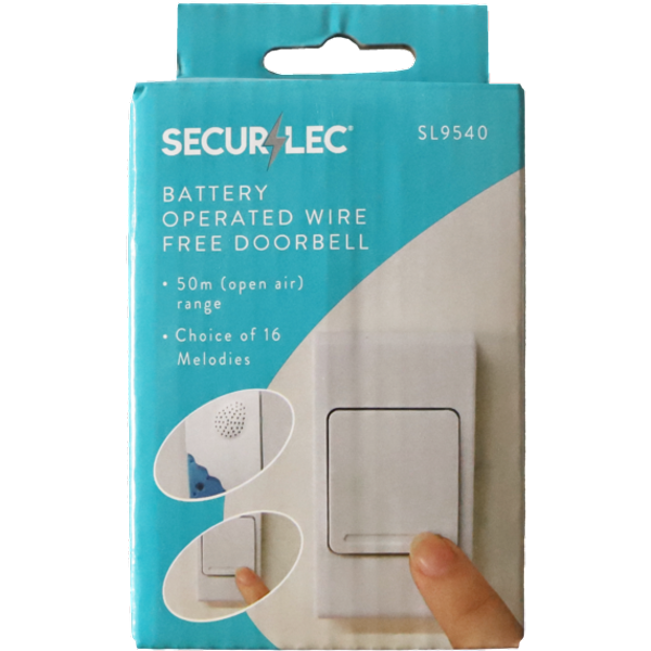 Securlec Wireless Doorbell & Chime SL9540