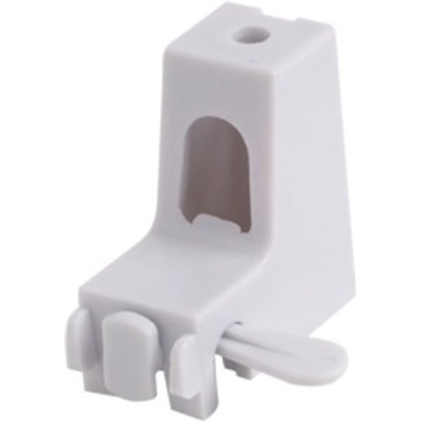 Woodside Track Keylock Wall Support White WSKWS