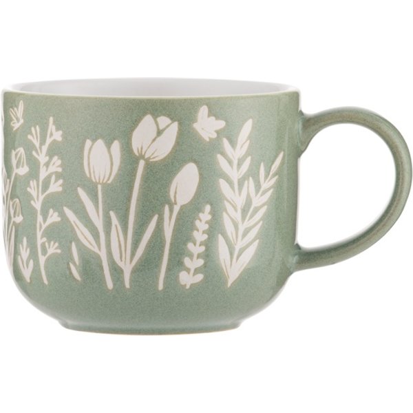 Mason Cash In The Meadow Green Tulip Mug 2002.170