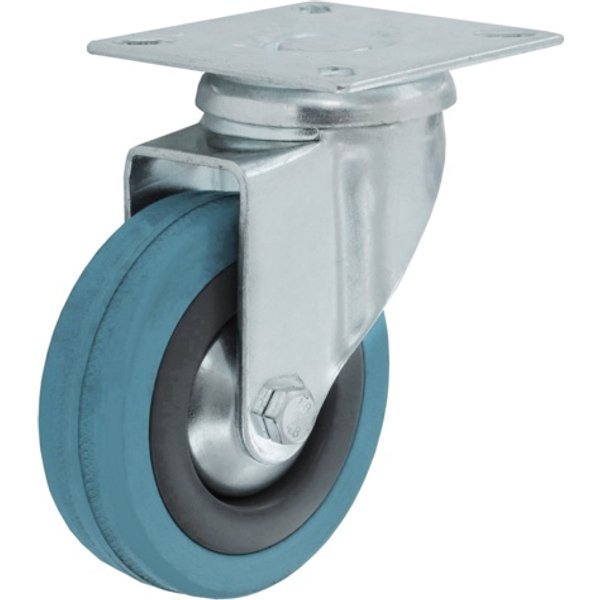 Smiths Ironmongery Swivel Castor With Runner Wheel B5355