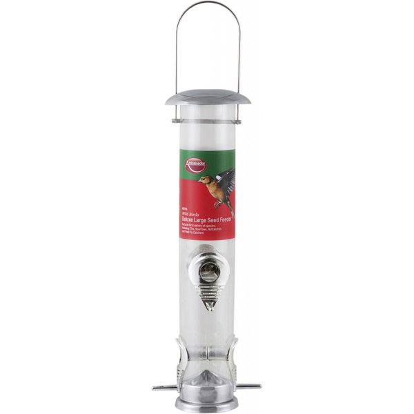 Ambassador Wild Birds Deluxe Large Seed Feeder ABF65