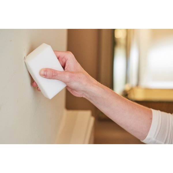 Erase All Surface Cleaning Sponge 6 x 10 x 3cm (Pack 10) 0799038S