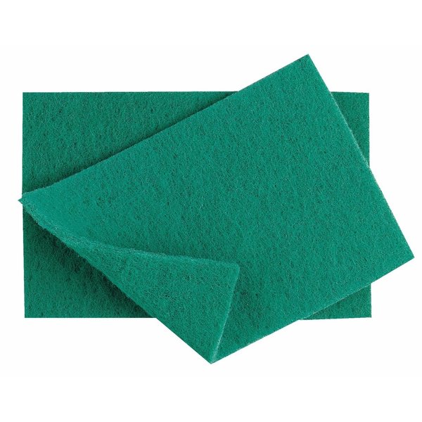 Robert Scott Industrial Green Scouring Pads 102442