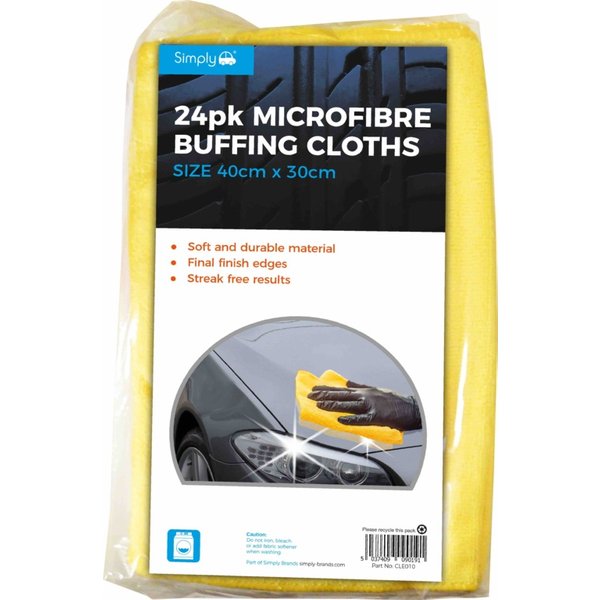 JRP Microfibre Cloth CLE010