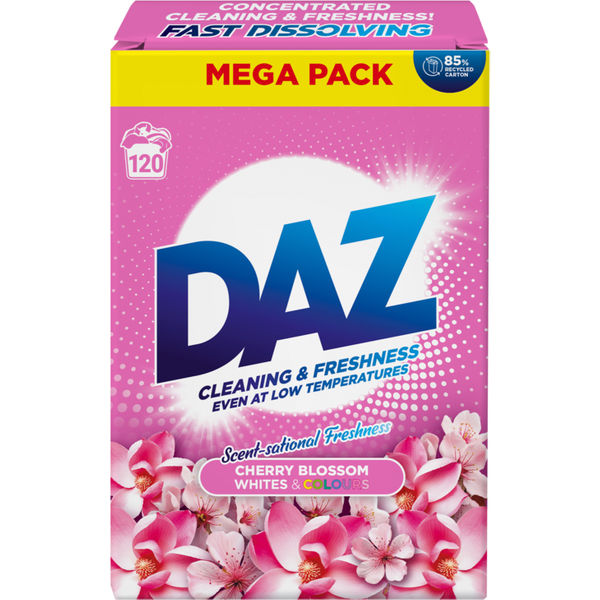 Daz Powder Laundry Detergent Whites & Colours C009732