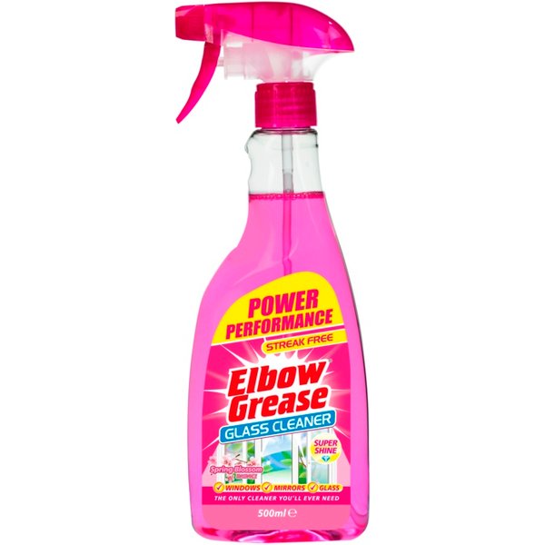 Elbow Grease Glass Cleaner 500ml EG232