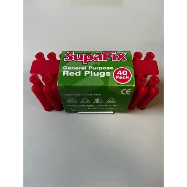 SupaFix General Purpose Plugs SFGPP40