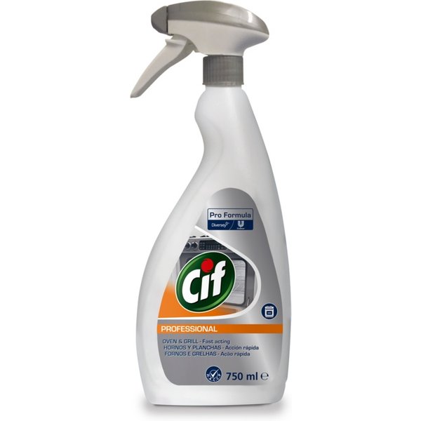 Cif Professional Oven & Grill Cleaner 101102291