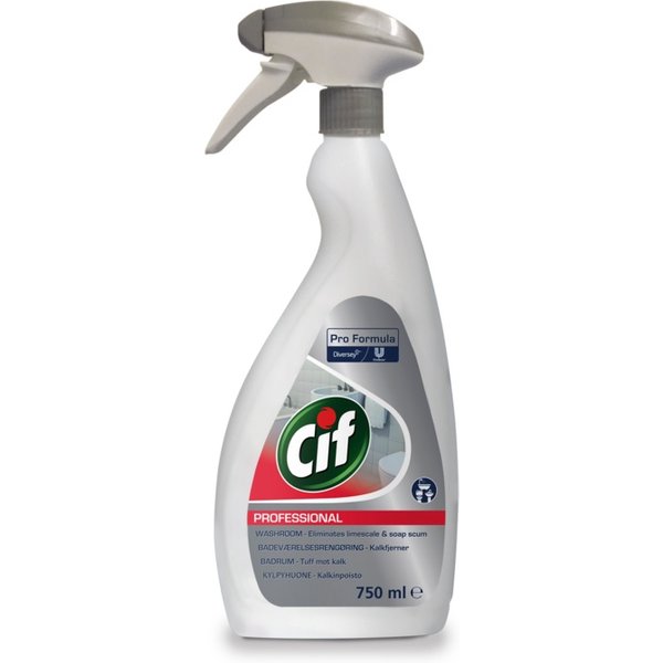 Cif Professional Washroom Cleaner 2in1 7517907
