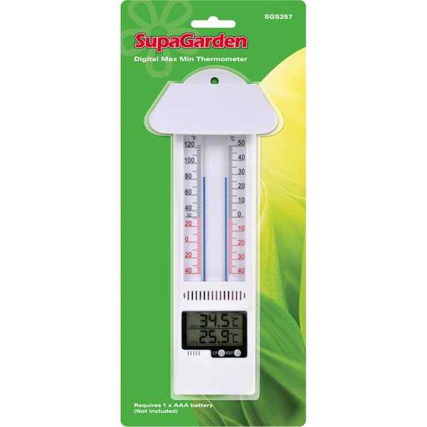 Ambassador Min/Max Thermometer Mercury Free SGS257