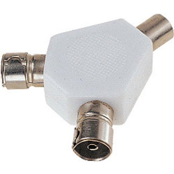 Securlec 2 Way Coax Splitter SL9278