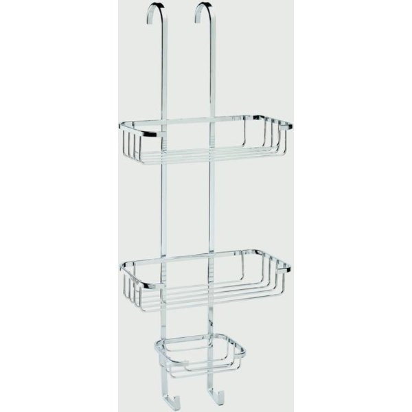 Croydex Hook Over Three Tier Basket QM264341