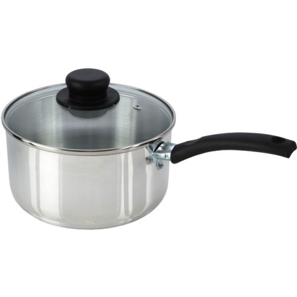 CookEveryday Sauce Pan & Glass Lid 002