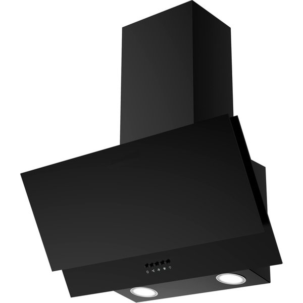 Kitchenplus Black Vertical Cooker Hood KPVH65