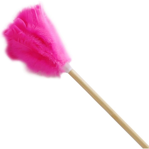 Groundsman Turkey Feather Duster With Bamboo Handle GME50