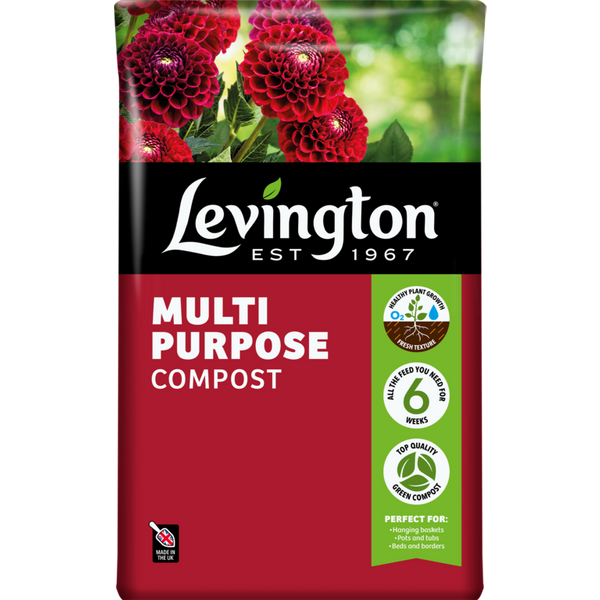 Levington Peat Free Multi-Purpose Compost 121131
