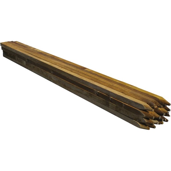 Ambassador Square Pine Softwood Tree Stake (single) ABSTS5