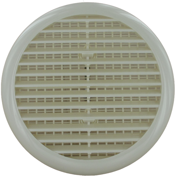 Securit Circular Louvered Vent 165mm S3244