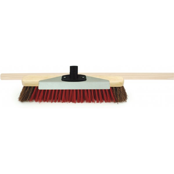 Bentley Brush with Scraper and Wooden Handle CD.16/BA/F4