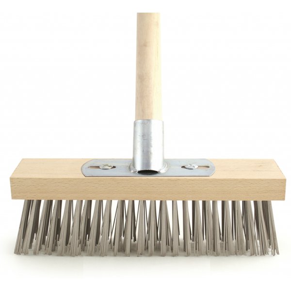 Bentley Wire Brush with Bracket and Wooden Handle WB.12/BF/F4