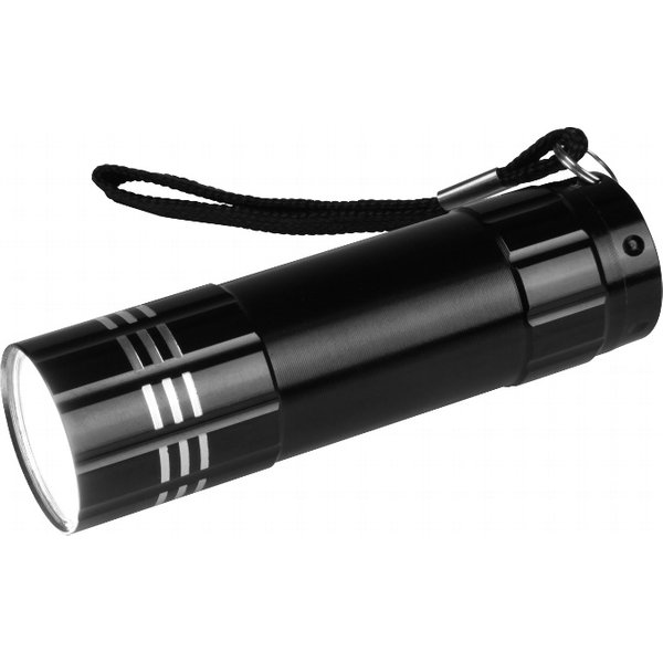 Securlec LED Compact Metal Torch SL9106