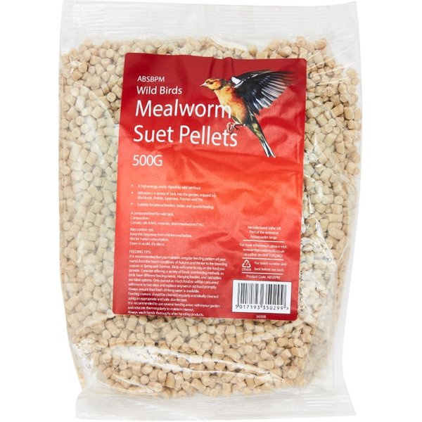 Ambassador Mealworm Suet Pellets ABSBPM