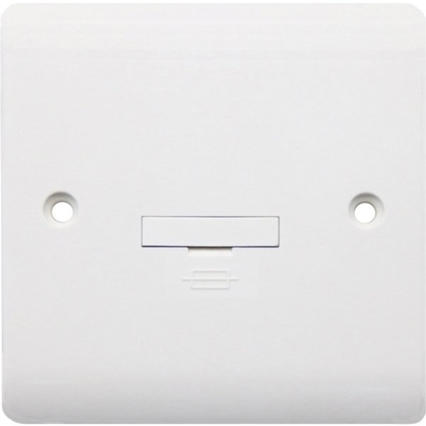 Securlec 1 Gang Unswitched Fused Spur SL9561