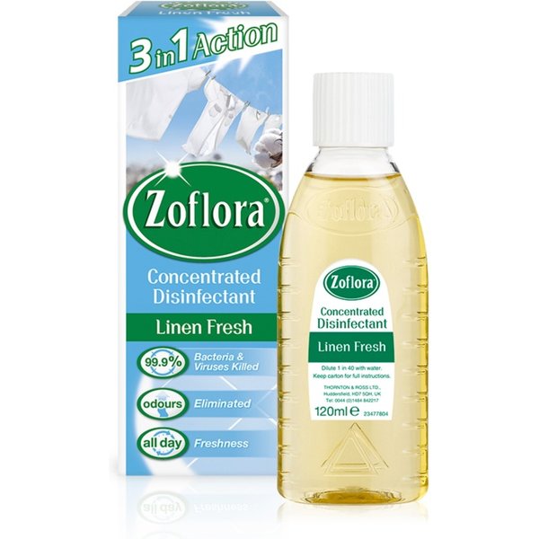Zoflora Disinfectant 120ml 20962