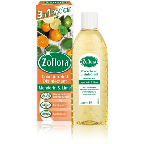 Zoflora Disinfectant 250ml 11578