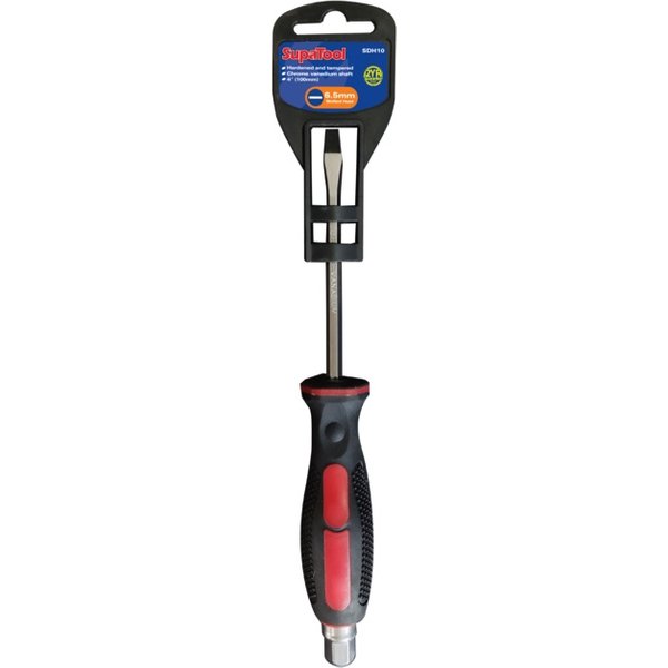 SupaTool Hammer Through Slotted Head Screwdriver SDH10