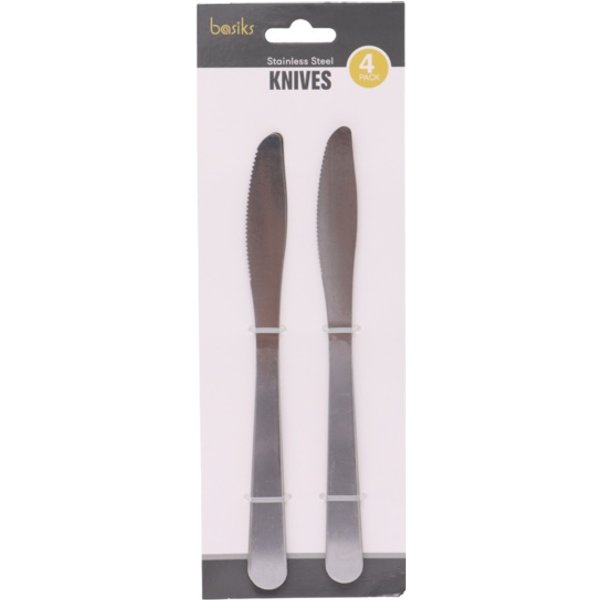 Basiks Stainless Steel Knives BAC55