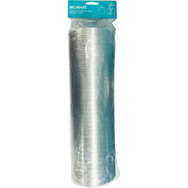 Securlec Aluminium Rigid Ducting 1.5m x 100mm SL9652