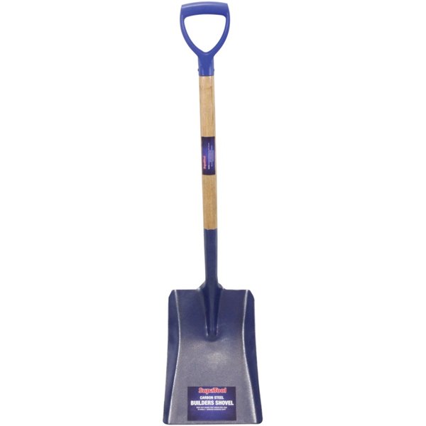 SupaTool Carbon Steel Builders Shovel STS15