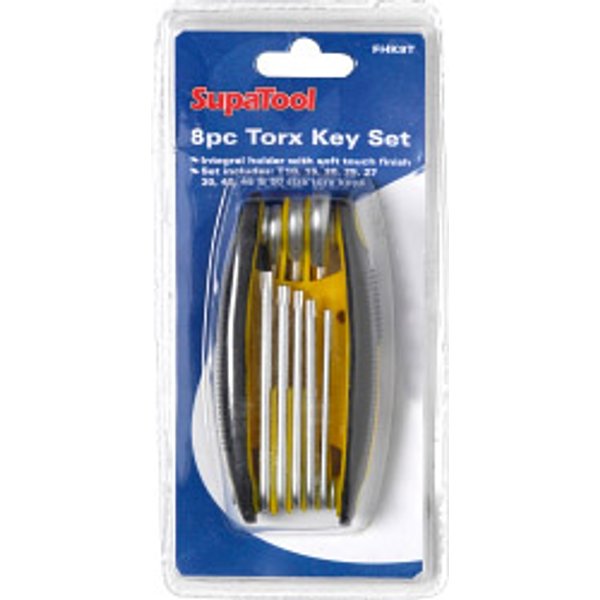 SupaTool Torx Key Set FHK9T