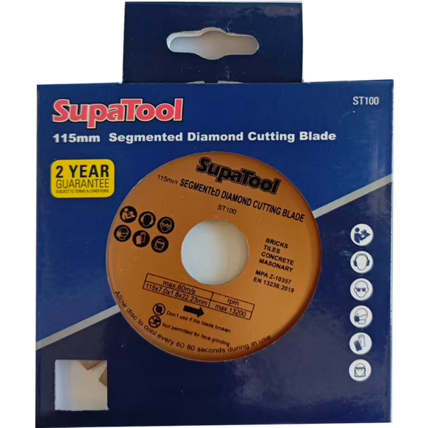 SupaTool Diamond Cutting Blade ST100